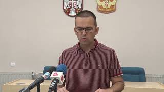 ZORAN ĐUROV  NAJAVA ZA 7 SEDNICU SO DIMITROVGRAD 11092024 [upl. by Aihcsrop]