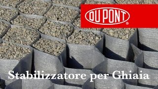 Stabilizzatore per Ghiaia GroundGrip DuPont [upl. by Atalie]