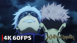 Gojo vs Sukuna  Full Fight  Jujutsu Kaisen Season 1 Episode 2  4K 60FPS  Eng Sub [upl. by Remoh]