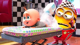 El bebé Gru  Minions las escenas más tiernas de Mi Villano Favorito 4 😍 🌀 4K [upl. by Imnubulo860]