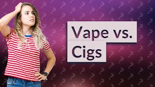 How much is 1 vape compared to cigarettes [upl. by Aneled758]