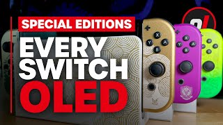 EVERY Special Edition Nintendo Switch OLED [upl. by Niriam]