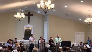 The Putman Family singing quotIn the Sweet Foreverquot 9152023 [upl. by Nally]