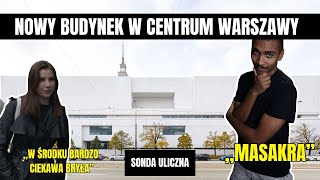 WARSZAWIACY O MUZEUM SZTUKI NOWOCZESNEJ MASAKRAquot [upl. by Conant444]