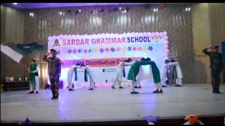 mere watan yeh aqeedat aur pyaar tujhpe nisaar kar doon Performance By SGS Gujranwala [upl. by Laks374]