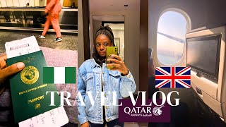 RELOCATION VLOG  NIGERIA🇳🇬 TO UK🇬🇧 EXTRA 23kg Luggage  QATAR AIRWAYS Lagos To Manchester [upl. by Vidovik451]