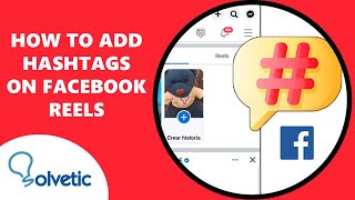 ✏️ How to Add Hashtags on Facebook Reels [upl. by Nnek]