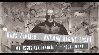 HANS ZIMMER  Molossus extended 1 hour loop [upl. by Nyleahs980]