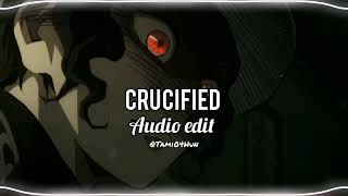 Army of loversCrucified Audio edit [upl. by Aiuqal281]