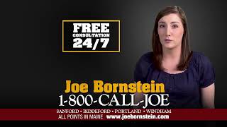 Law Offices of Joe Bornstein Commercial Featuring Eric Pierpoint 25 [upl. by Brey668]