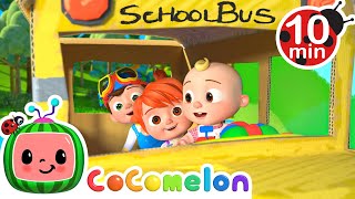 Wheels on the Bus  Play Version  CoComelon 🍉  Nursery Rhymes [upl. by Aracot84]