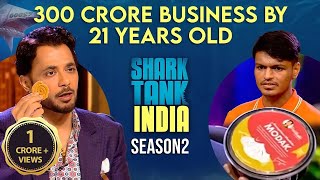 21 साल ke Entrepreneur ne बनाया 3 Crore ka Business  Shark Tank India  Season 2  Patil Kaki [upl. by Ardnayek]