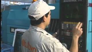 Telecurso 2000  Automacao  Maquina CNC [upl. by Javler]