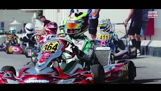 IAME UAE  X30 Challenge  Round 4  February 2018 [upl. by Verda858]