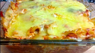 PIZZA PASTA BAKE  Todds Kitchen [upl. by Thrift]