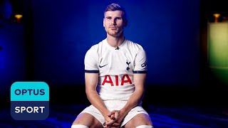 FIRST INTERVIEW Timo Werner speaks as a new Spurs player [upl. by Torbert819]