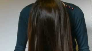 Slow long hair brushing ASMR [upl. by Ninette]