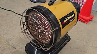 ProTemp SunStream 60000 BTU Kerosene Heater Model PT55SS Very Little Use [upl. by Austreng416]