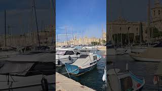 Incredible harbour front hotel in sixteenth century building in Valletta Cogo Gran Macina [upl. by Lesslie499]