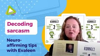 Neuroaffirming social skills 15 Decoding sarcasm [upl. by Perot]