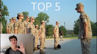 My Top 5 US Marine Cadences must listen [upl. by Belford]