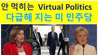 MS291 잘 안 먹히는 Virtual Politics 다급한 미민주당 [upl. by Norene447]