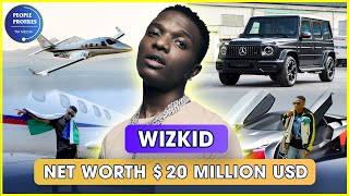 Wizkid Net Worth 2023 Bio Awards Assets amp More  People Profiles [upl. by Neibaf]