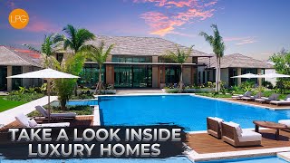 TAKE A LOOK INSIDE THE MOST LUXURY MILLIONAIRES HOMES IN USA  3 HOUR TOUR OF LUXURY REAL ESTATE [upl. by Canice]