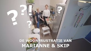 Kleine keuken inrichten inspiratie  Woonfrustratie S3 4 [upl. by Clapp]