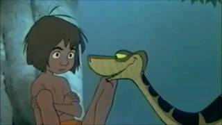 Kaa 1st encounter backwards and Back Mirrored [upl. by Gabriel]