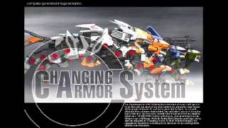 Zoids Liger Zero CAS theme [upl. by Eireva612]