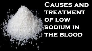 Hyponatremia Understanding Low Blood Sodium [upl. by Bekaj]