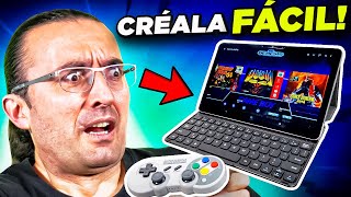 🔥 CONVERTí fácilmente un TABLET android BARATO en consola de EMULACION RETRO [upl. by Elletsirhc]