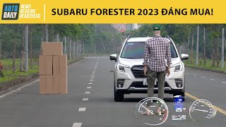 Với hàng loạt tính năng an toàn đắt giá Subaru Forester 2023 xứng đáng là lựa chọn hàng đầu [upl. by Carly]