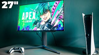 The best 240HZ OLED Gaming Monitor  LG 27GR95QEB Review [upl. by Alameda808]