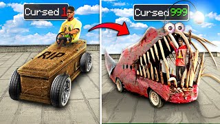 Upgrading Cars Into CURSED CARS in GTA 5 Part 3 [upl. by Cacia533]