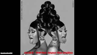 Cardi B  WAP feat Megan Thee Stallion 1 hour [upl. by Bess]