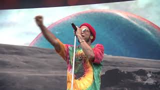 Anderson Paak amp The Free Nationals  Come Down  Live at Fuji Rock 2018 [upl. by Akieluz418]