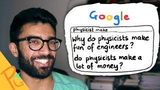 Physicist Answers Your Most Asked Questions on Google [upl. by Drarej]