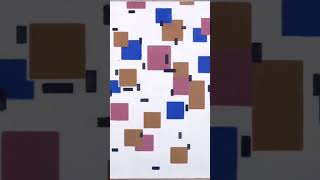 Piet Mondriaan his work 3 [upl. by Suirtemed]