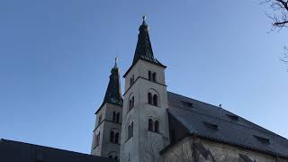 Kirchenglocken Glockenläuten Glockengeläut  Dom Glocken  Nordhausen Dom zum Heiligen Kreuz [upl. by Rooke762]