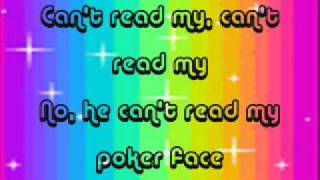 Lady Gaga  Poker Face lyrics [upl. by Isus52]