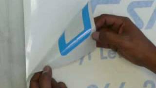 How to apply vinyl lettering and graphics [upl. by Nader]