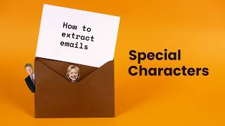 How to Match Special Characters Email Example  RegEx Beginner Tutorial [upl. by Aihsot]