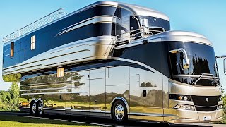 10 Most Luxurious RVs In The World [upl. by Faso]