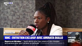 Mise en examen dans laffaire Hamraoui Aminata Diallo sort de son silence [upl. by Boynton]