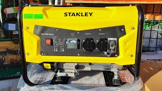 Генератор бензиновый Stanley SG 3100 Basic и Einhell 55 кВт 3 фазный [upl. by Oeak73]