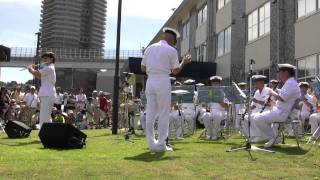 Cant Take My Eyes Off You  Japanese Navy Band [upl. by Seften]