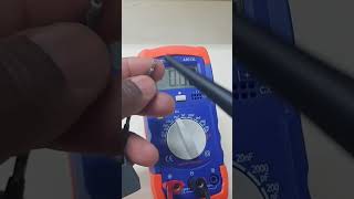 HoneyTek A6013L Capacitor Tester  Testing a CBB61 Fan Capacitor Electrical Tester Capacitor [upl. by Atalya]