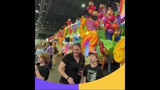 Mardi Gras World New Orleans mardigras nola neworleans [upl. by Tews]